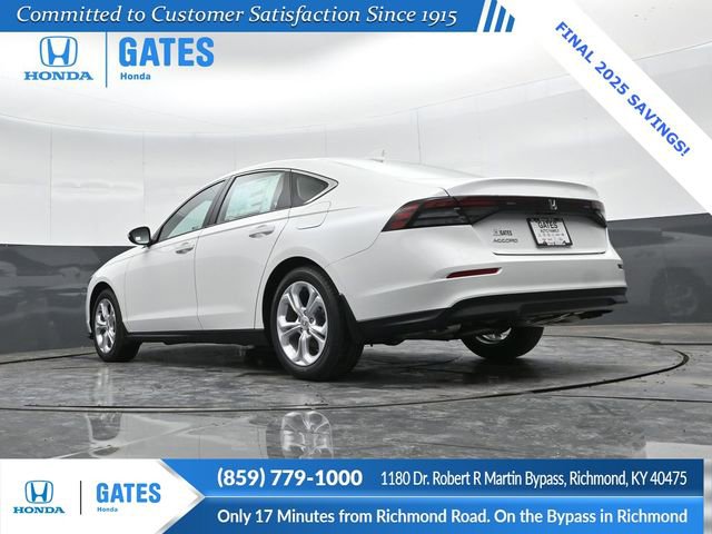 New 2025 Honda Accord LX image 36