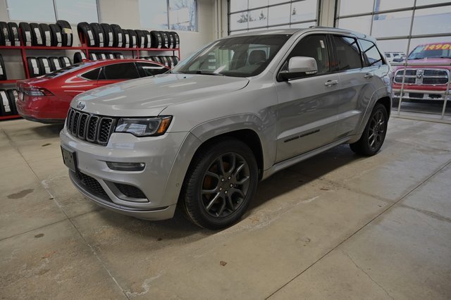 Used 2021 Jeep Grand Cherokee High Altitude image 8