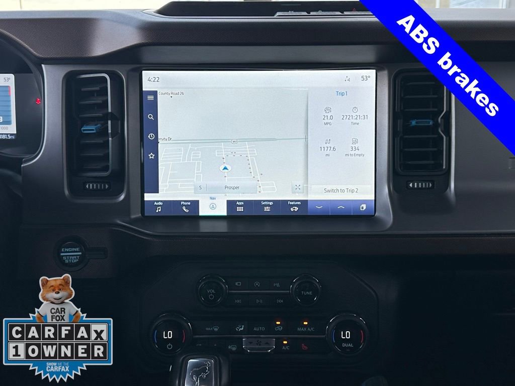 Used 2021 Ford Bronco Outer Banks image 14