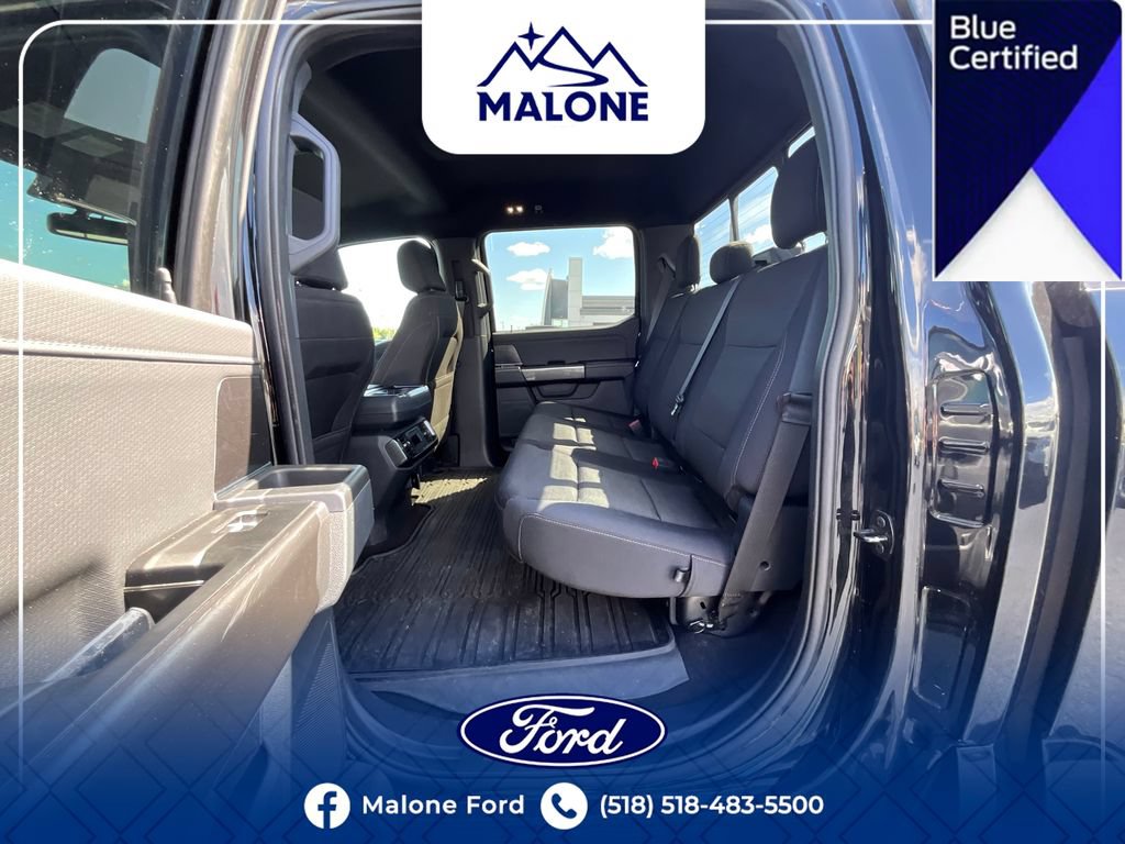 Certified 2022 Ford F150 XLT w/ Equipment Group 302A High AWD/4WD image 39