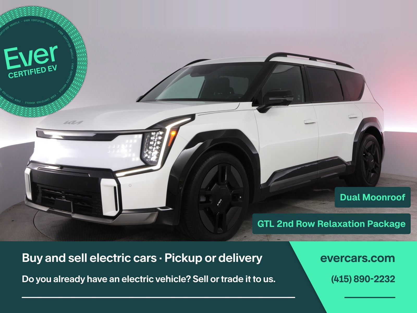 Used 2024 Kia EV9 GT-Line AWD/4WD image 1