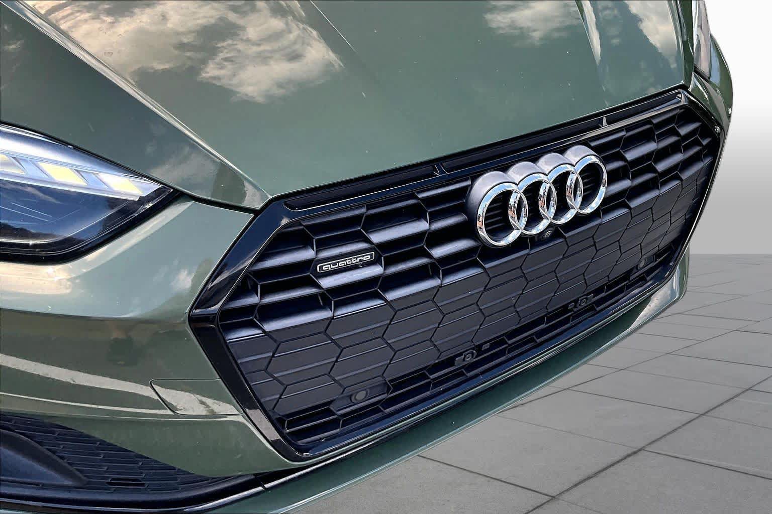 Used 2020 Audi A5 2.0T Prestige w/ Black Optic Package AWD/4WD image 30
