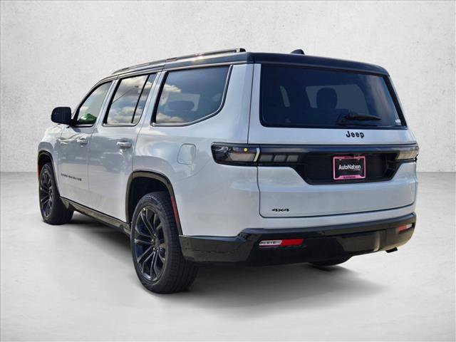 New 2026 Jeep Grand Wagoneer Summit w/ Premium Group III AWD/4WD image 9