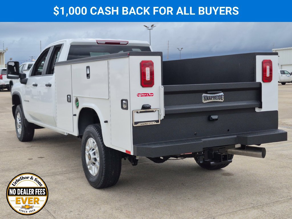 New 2026 Chevrolet Silverado 2500 W/T w/ WT Convenience Package RWD image 5