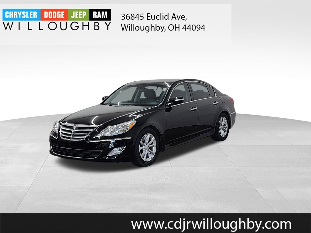 Used 2012 Hyundai Genesis 3.8