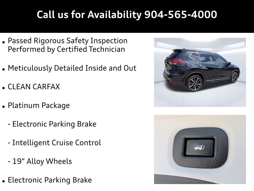 Used 2018 Nissan Rogue SL w/ Premium Package image 9