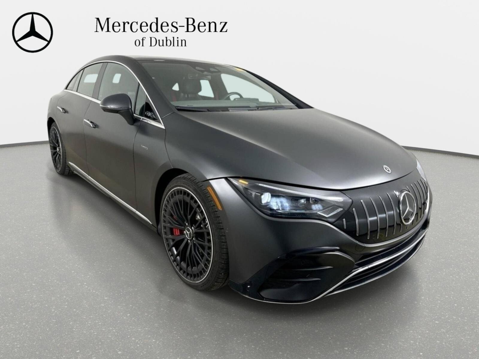 Certified 2023 Mercedes-Benz EQE AMG 4MATIC Sedan image 3