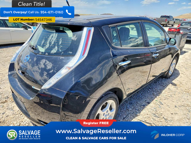 Used 2013 Nissan Leaf SV w/ LED & Quick Charge Pkg FWD image 4