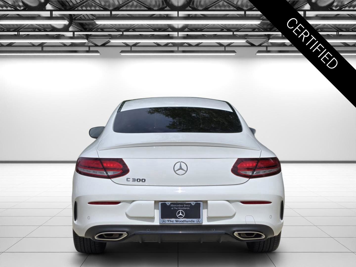 Certified 2021 Mercedes-Benz C 300 Coupe image 8