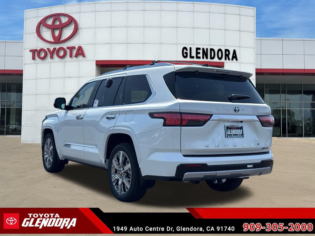 New 2026 Toyota Sequoia Capstone AWD/4WD image 8