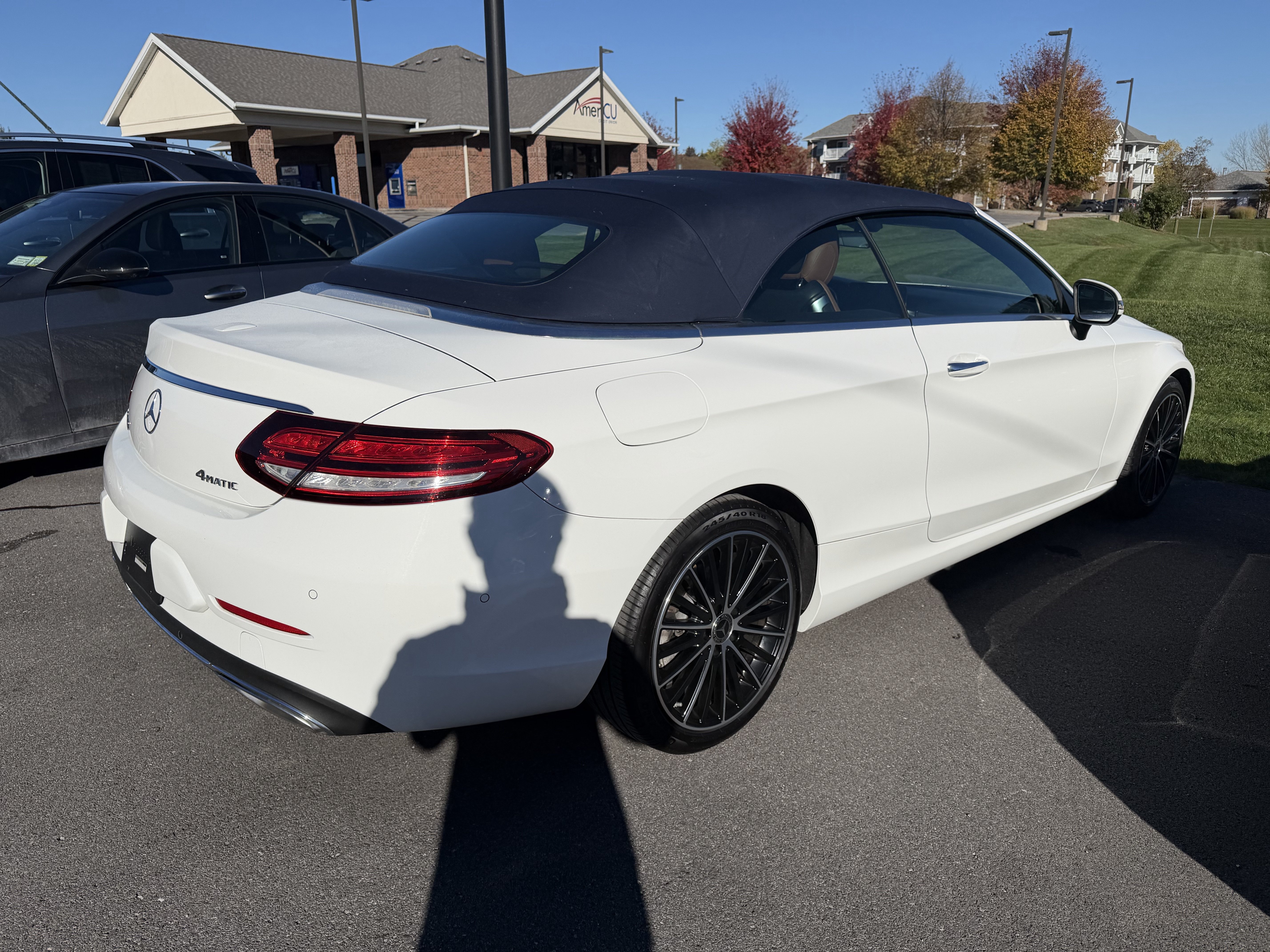 Used 2020 Mercedes-Benz C 300 4MATIC Cabriolet image 7