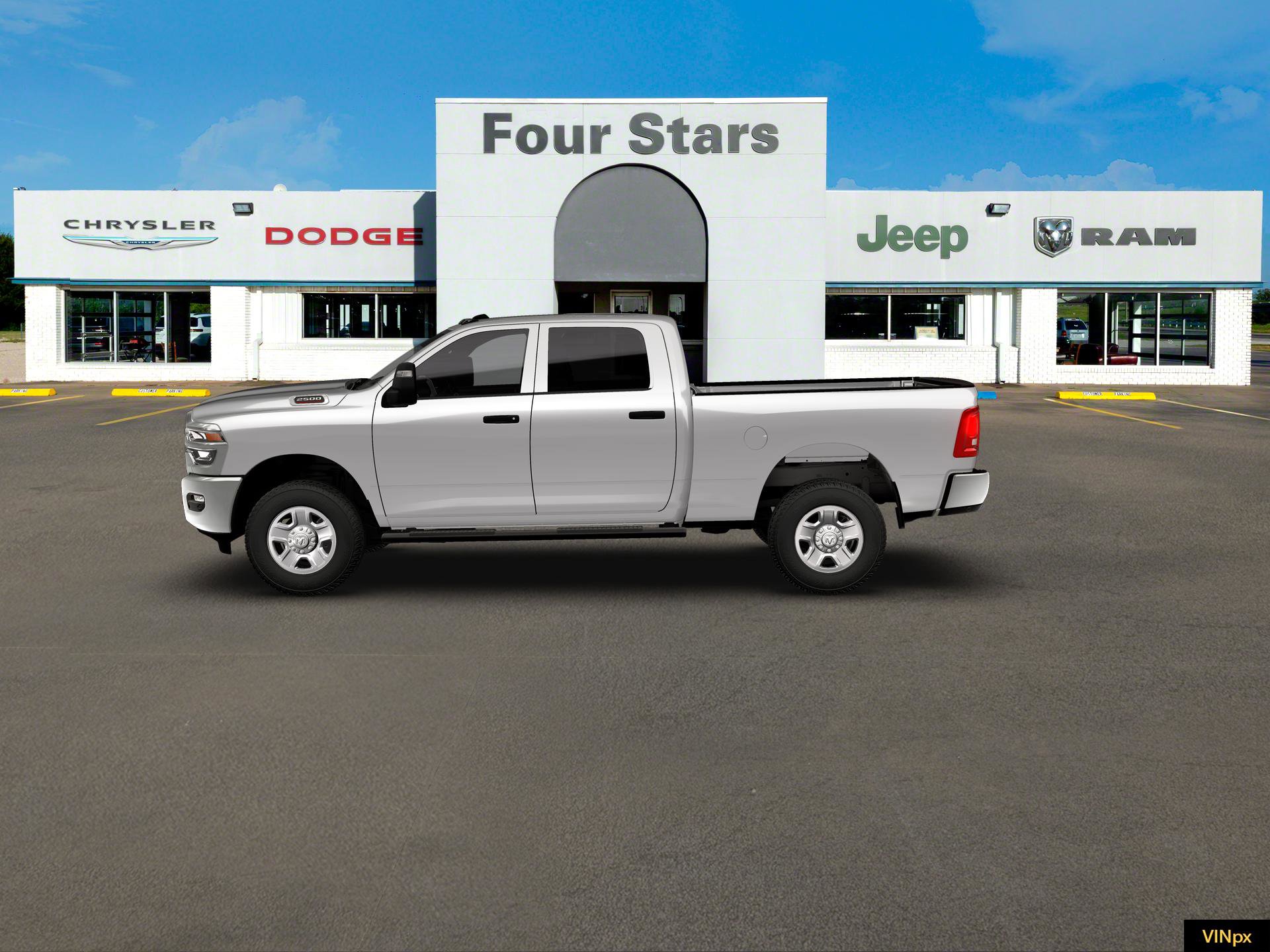 New 2026 RAM 2500 Tradesman