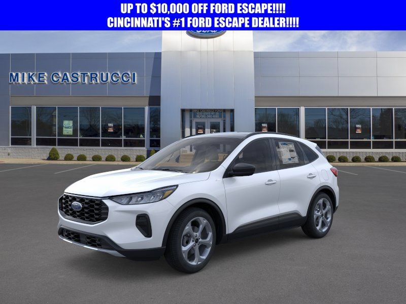 New 2026 Ford Escape ST-Line w/ Tech Pack #1 FWD image 1