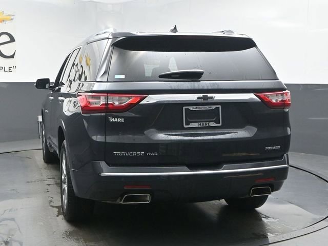 Used 2021 Chevrolet Traverse Premier w/ LPO, Floor Liner Package AWD/4WD image 42