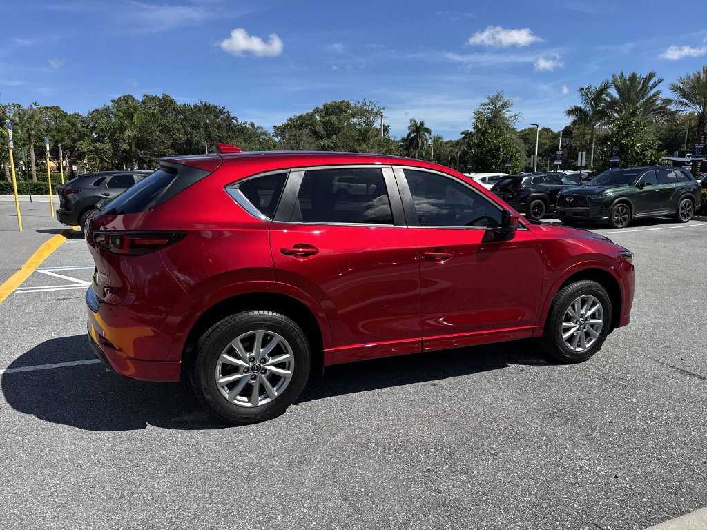Certified 2024 MAZDA CX-5 AWD 2.5 S w/ Select Package image 4