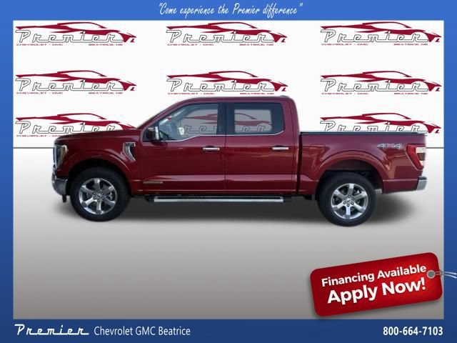 Used 2023 Ford F150 Lariat w/ Equipment Group 502A High AWD/4WD image 2