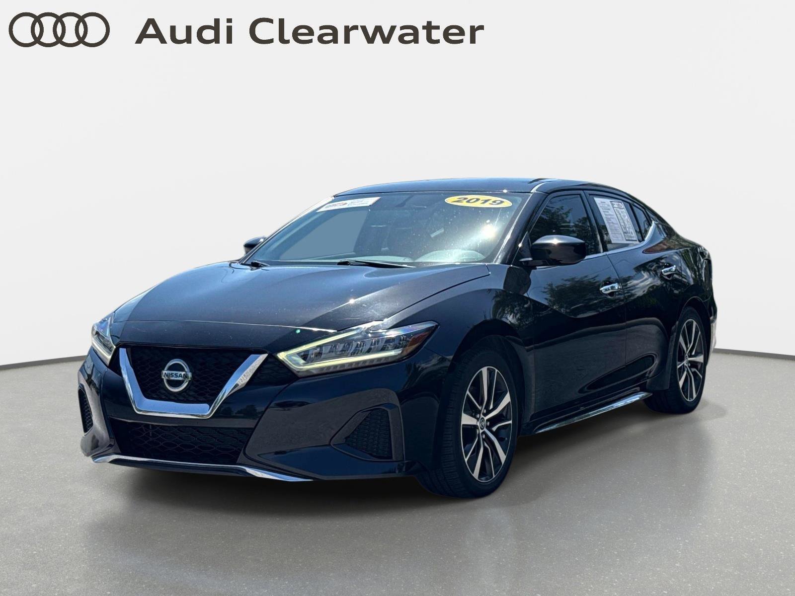 Used 2019 Nissan Maxima 3.5 S w/ Floor Mat Group
