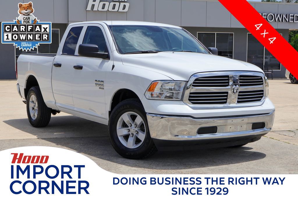 Used 2024 RAM 1500 Classic SLT AWD/4WD video 1