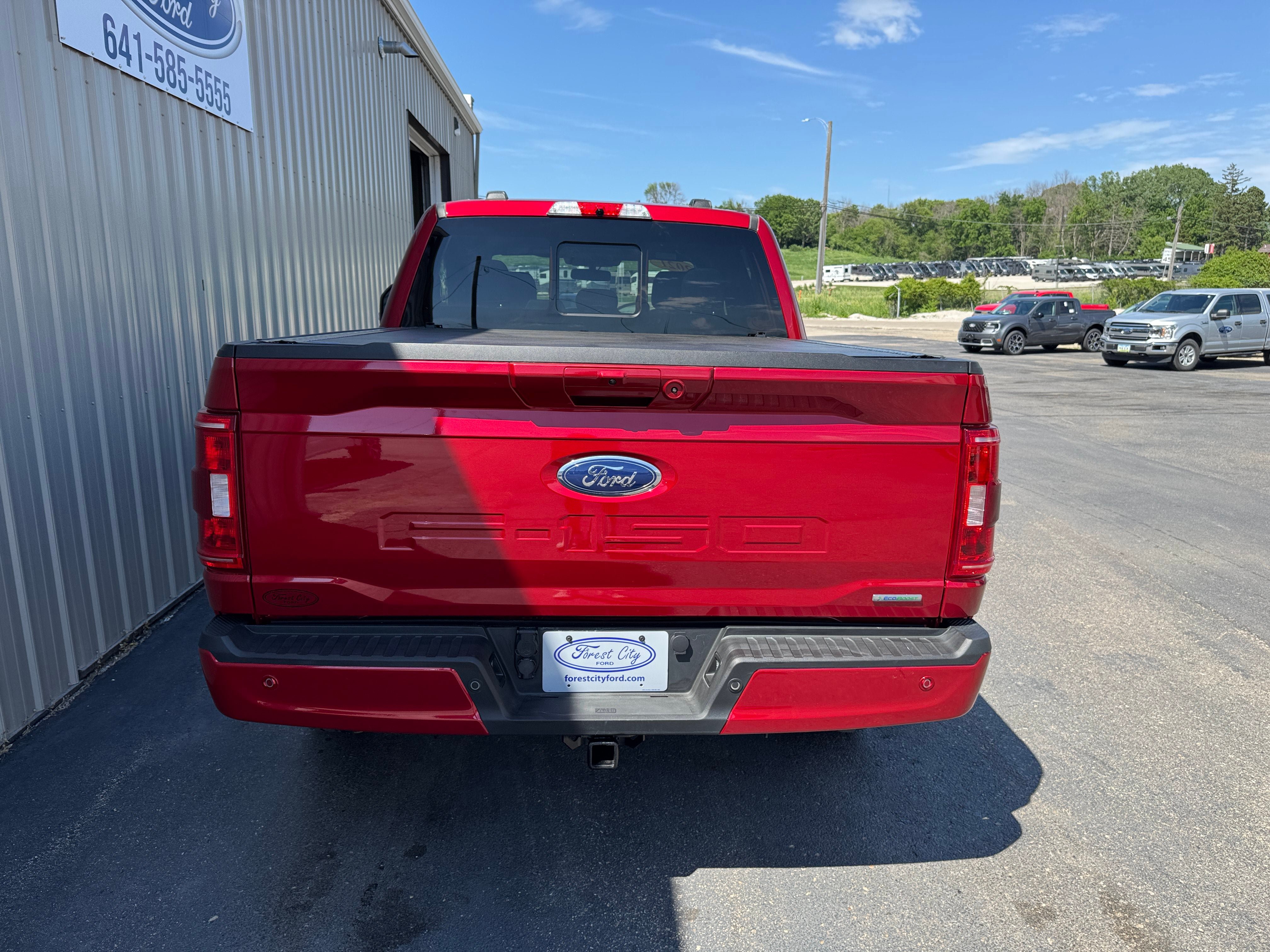 Used 2021 Ford F150 XLT w/ Equipment Group 302A High AWD/4WD image 4