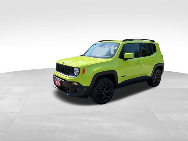 Used 2017 Jeep Renegade Altitude AWD/4WD image 7