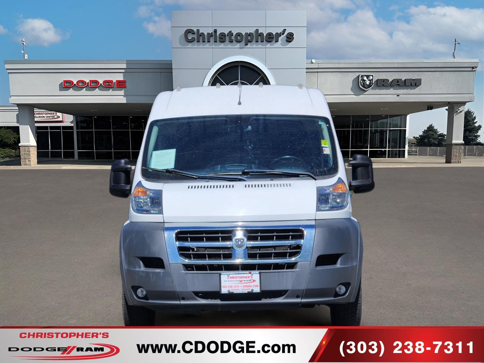 Used 2017 RAM ProMaster 2500 w/ Premium Appearance Group FWD image 8