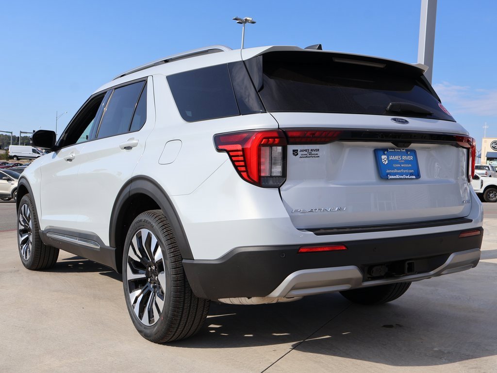 New 2026 Ford Explorer Platinum image 3