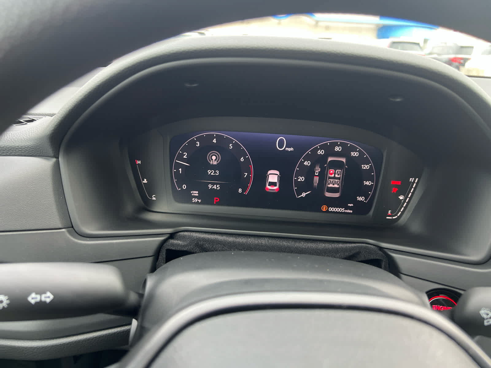New 2026 Honda Accord LX image 22