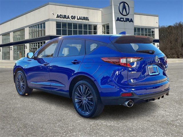Used 2023 Acura RDX AWD w/ A-Spec & Advance Pkg image 4
