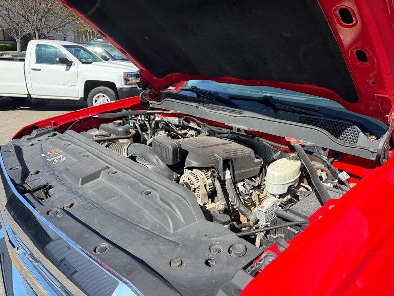 Used 2018 Chevrolet Silverado 3500 W/T w/ Snow Plow Prep Package image 10