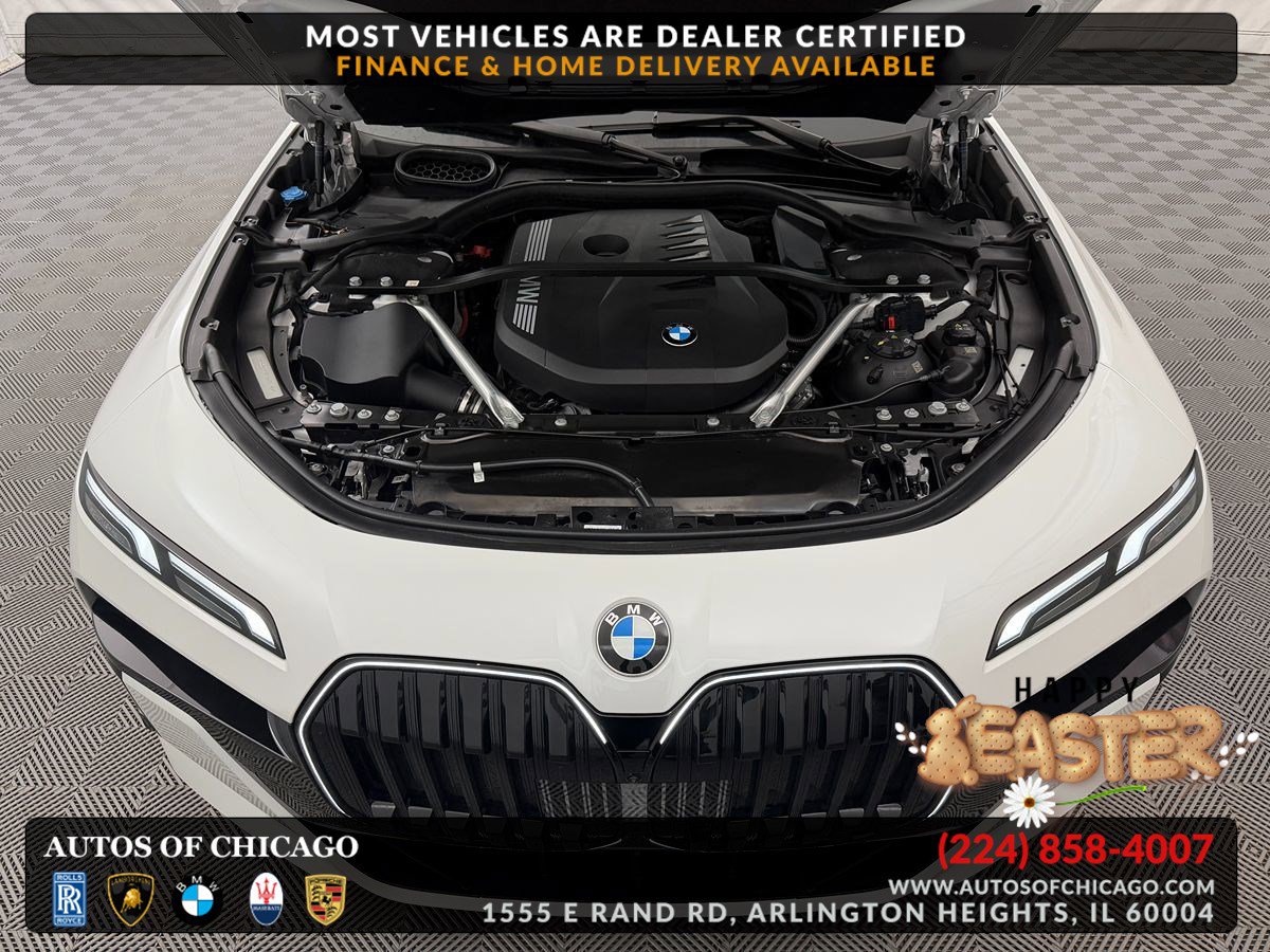 Used 2025 BMW 740i xDrive image 80