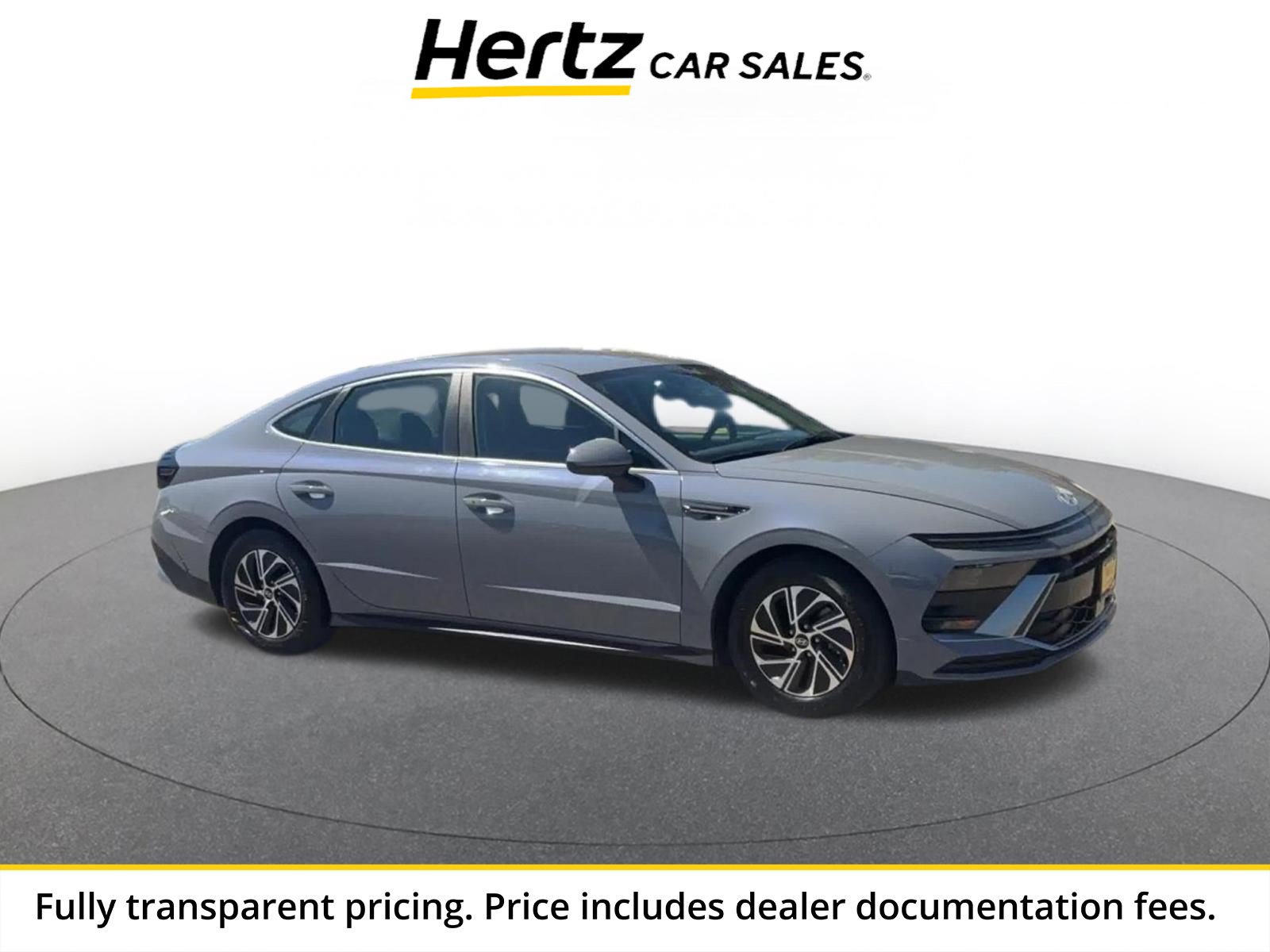 Used 2026 Hyundai Sonata Blue