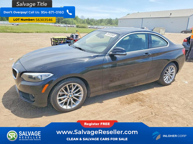 Used 2015 BMW 228i xDrive Coupe
