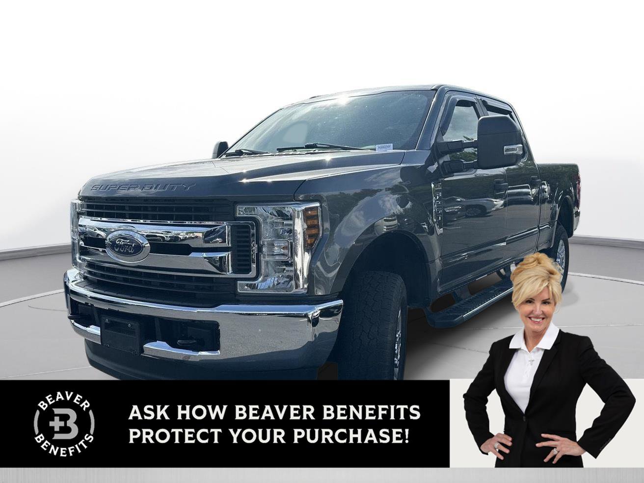 Used 2019 Ford F250 XL w/ STX Appearance Package AWD/4WD image 1