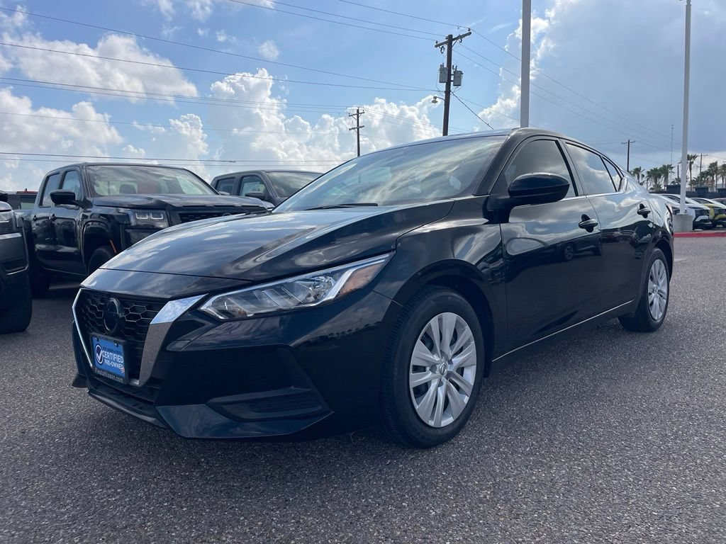 Certified 2023 Nissan Sentra S FWD image 3