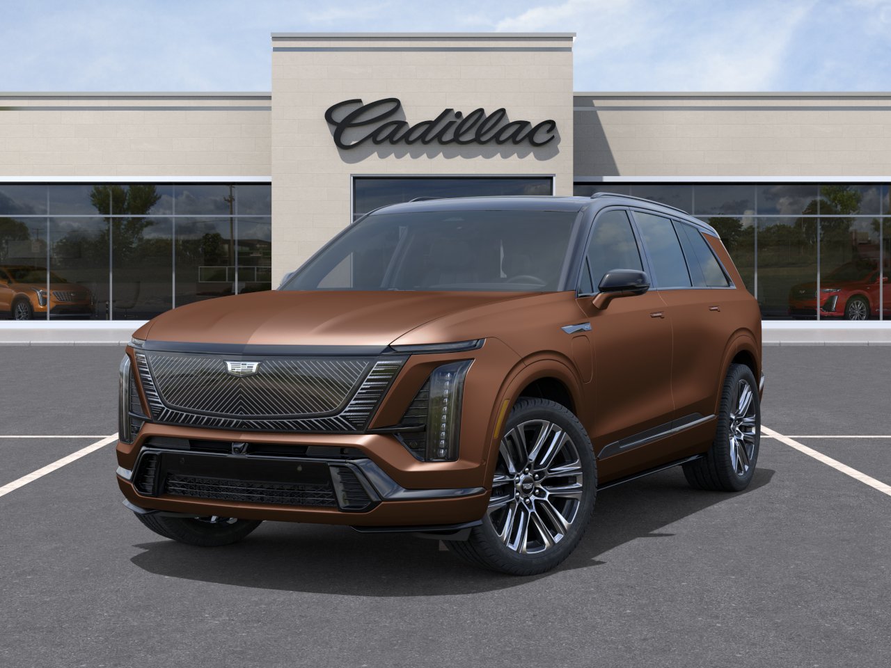 New 2027 Cadillac Vistiq Premium Luxury w/ LPO, Floor Liner Package AWD/4WD image 6