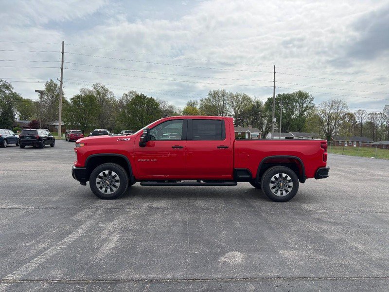 New 2026 Chevrolet Silverado 2500 Custom w/ Custom Value Package AWD/4WD image 2