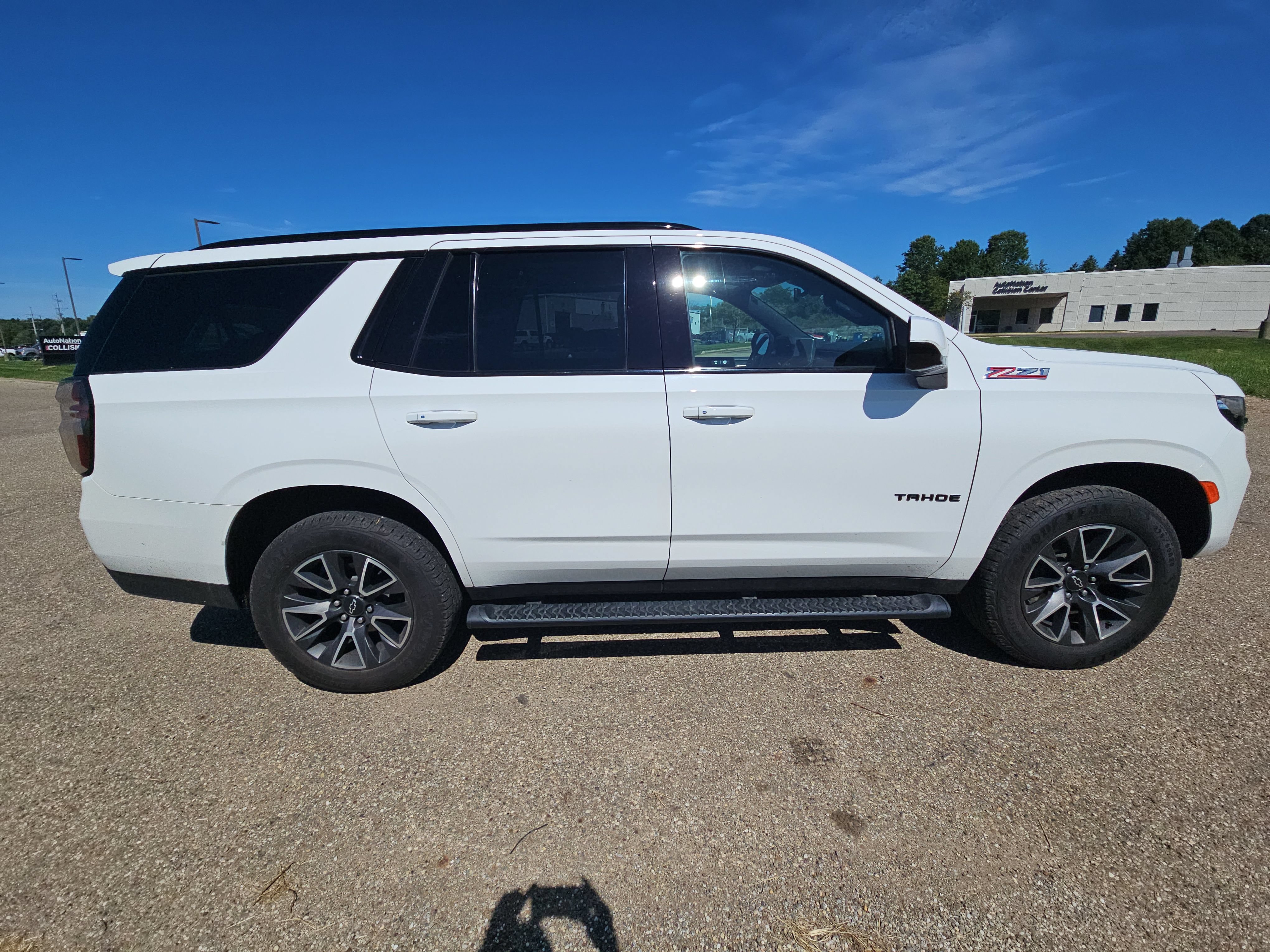 Used 2022 Chevrolet Tahoe Z71 AWD/4WD image 3