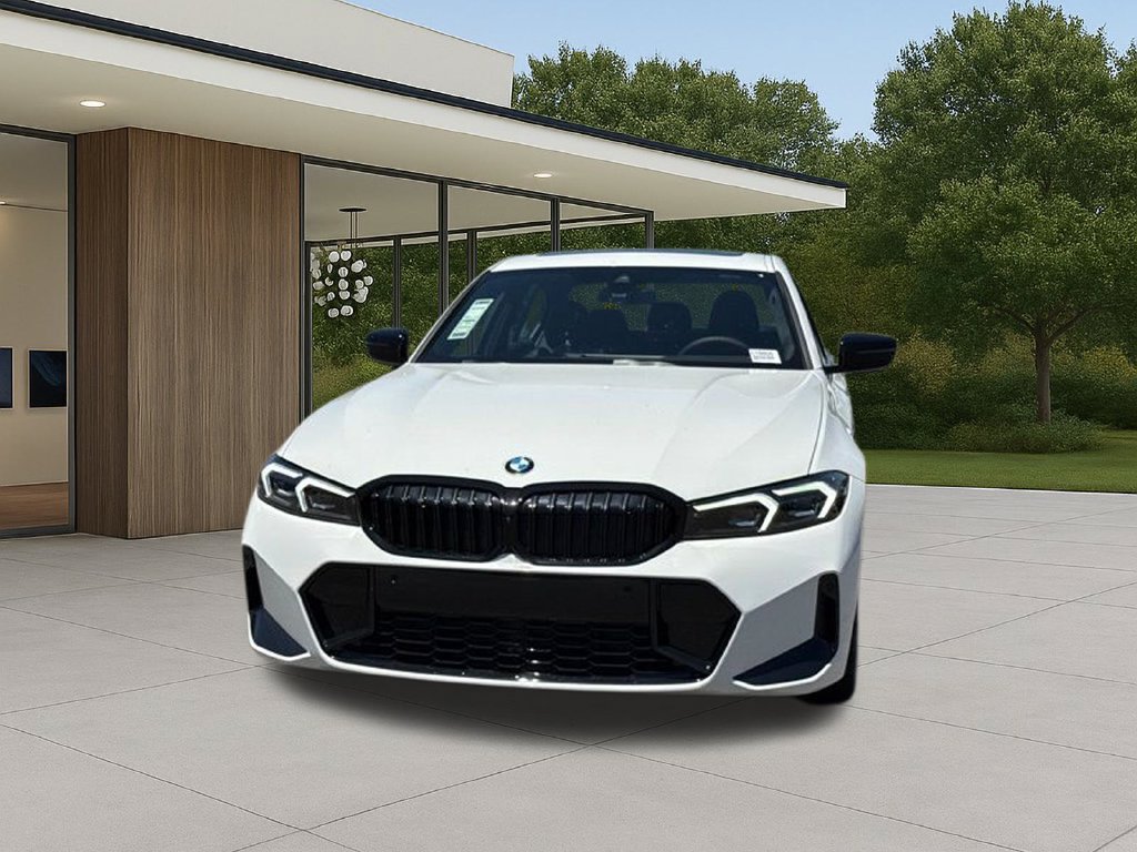 New 2026 BMW 330i Sedan w/ M Sport Package RWD image 3