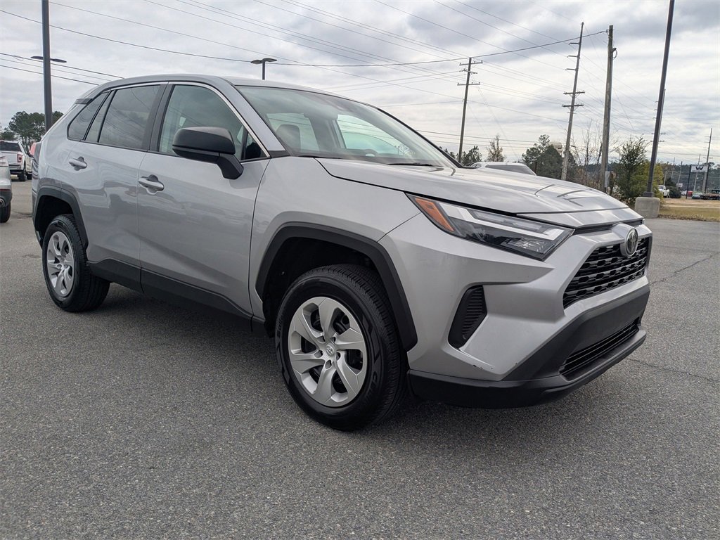 Used 2023 Toyota RAV4 LE image 2
