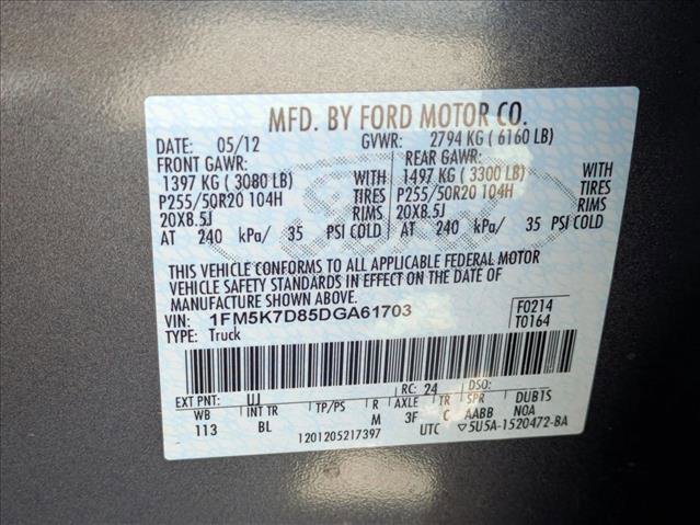 Used 2013 Ford Explorer XLT image 15