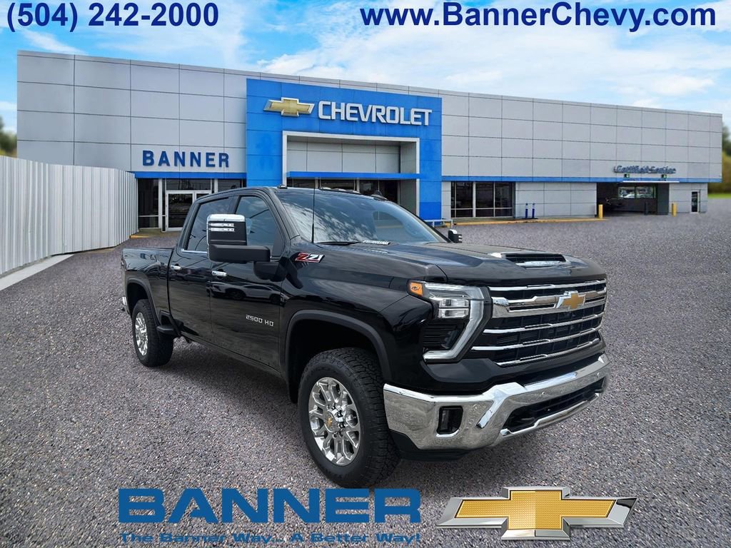 New 2025 Chevrolet Silverado 2500 LTZ w/ LTZ Plus Package image 1