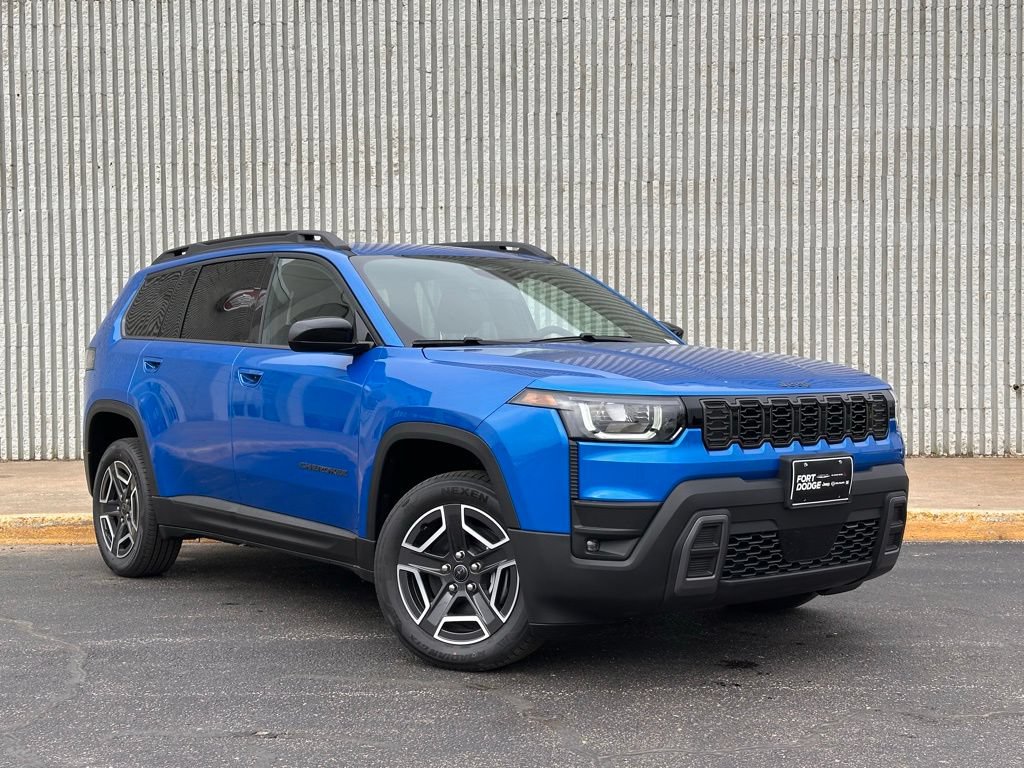New 2026 Jeep Cherokee Laredo AWD/4WD image 6