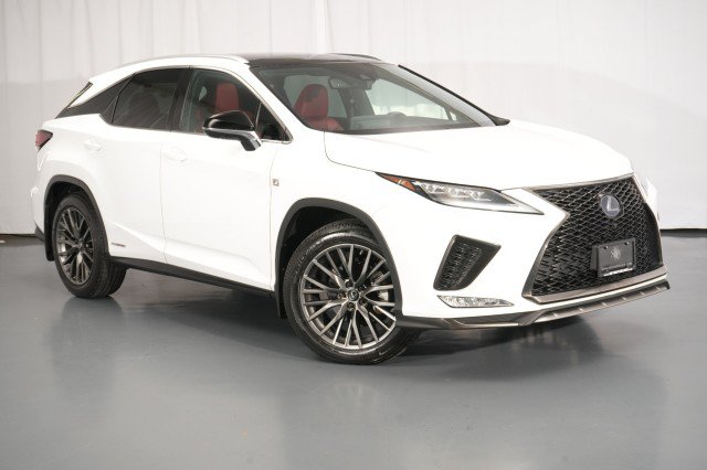 Used 2022 Lexus RX 450h F Sport w/ Accessory Package AWD/4WD image 11