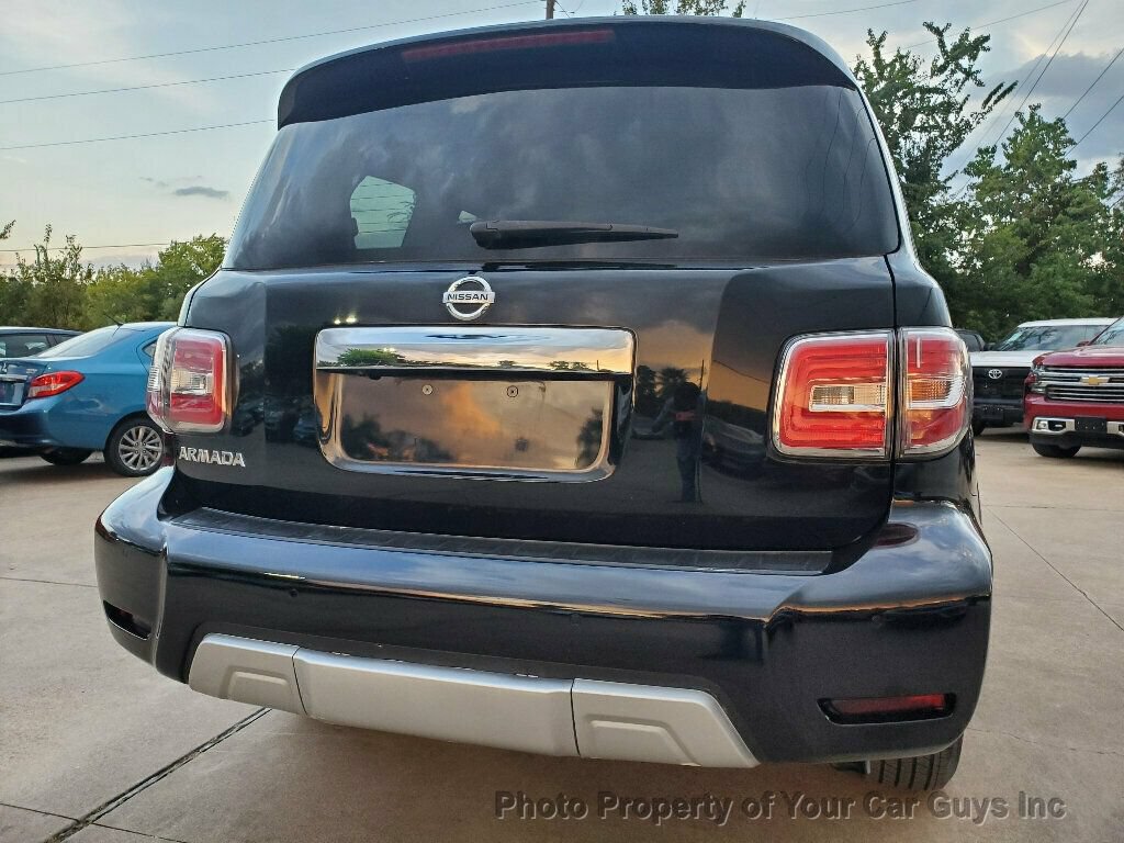 Used 2018 Nissan Armada SV w/ Driver Package RWD image 15