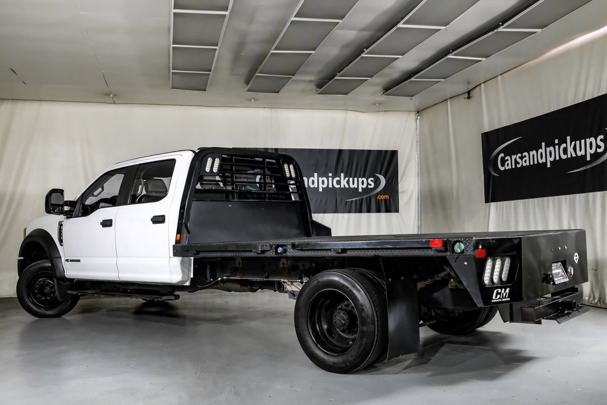 Used 2021 Ford F550 4x4 Crew Cab Super Duty w/ Power Equipment Group image 10