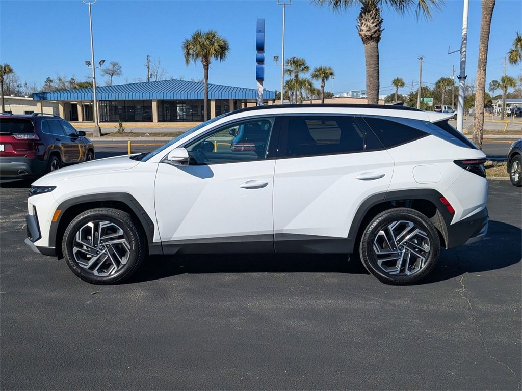 Certified 2025 Hyundai Tucson Limited image 9