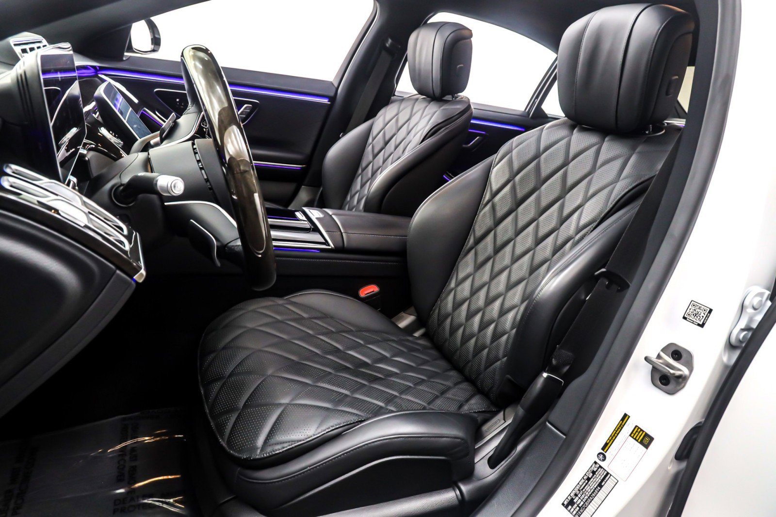 Certified 2024 Mercedes-Benz S 580 4MATIC Sedan image 17