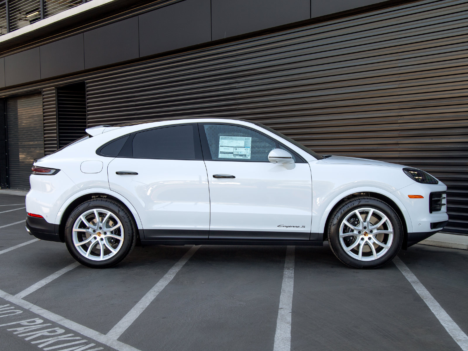 New 2026 Porsche Cayenne S AWD/4WD image 9