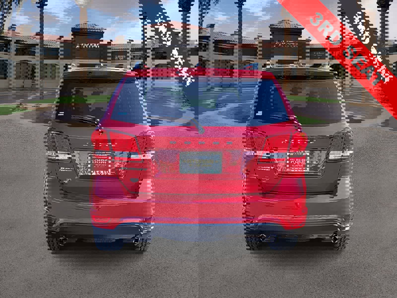 Used 2017 Dodge Journey SXT w/ Blacktop Package image 7