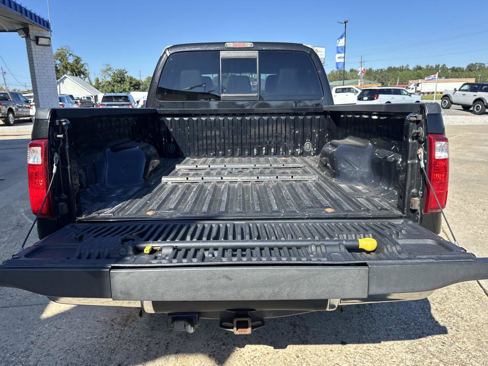 Used 2011 Ford F250 Lariat w/ Lariat Interior Pkg RWD image 8